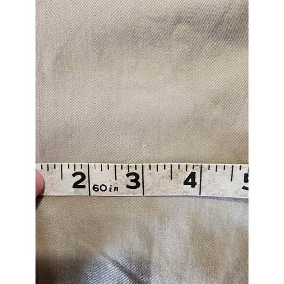 Tri-Mountain Snap-On Verus Edge Official Licensed Short Sleeve Khaki Medium New - Picture 12 of 12